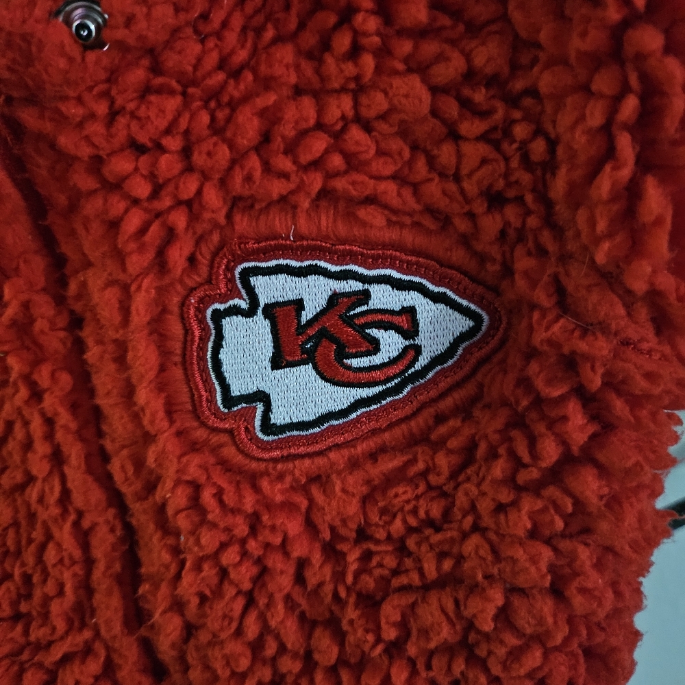 Chiefs Sherpa Onesie